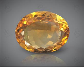 Yellow Citrine Natural Certified  8.84CTS-8443